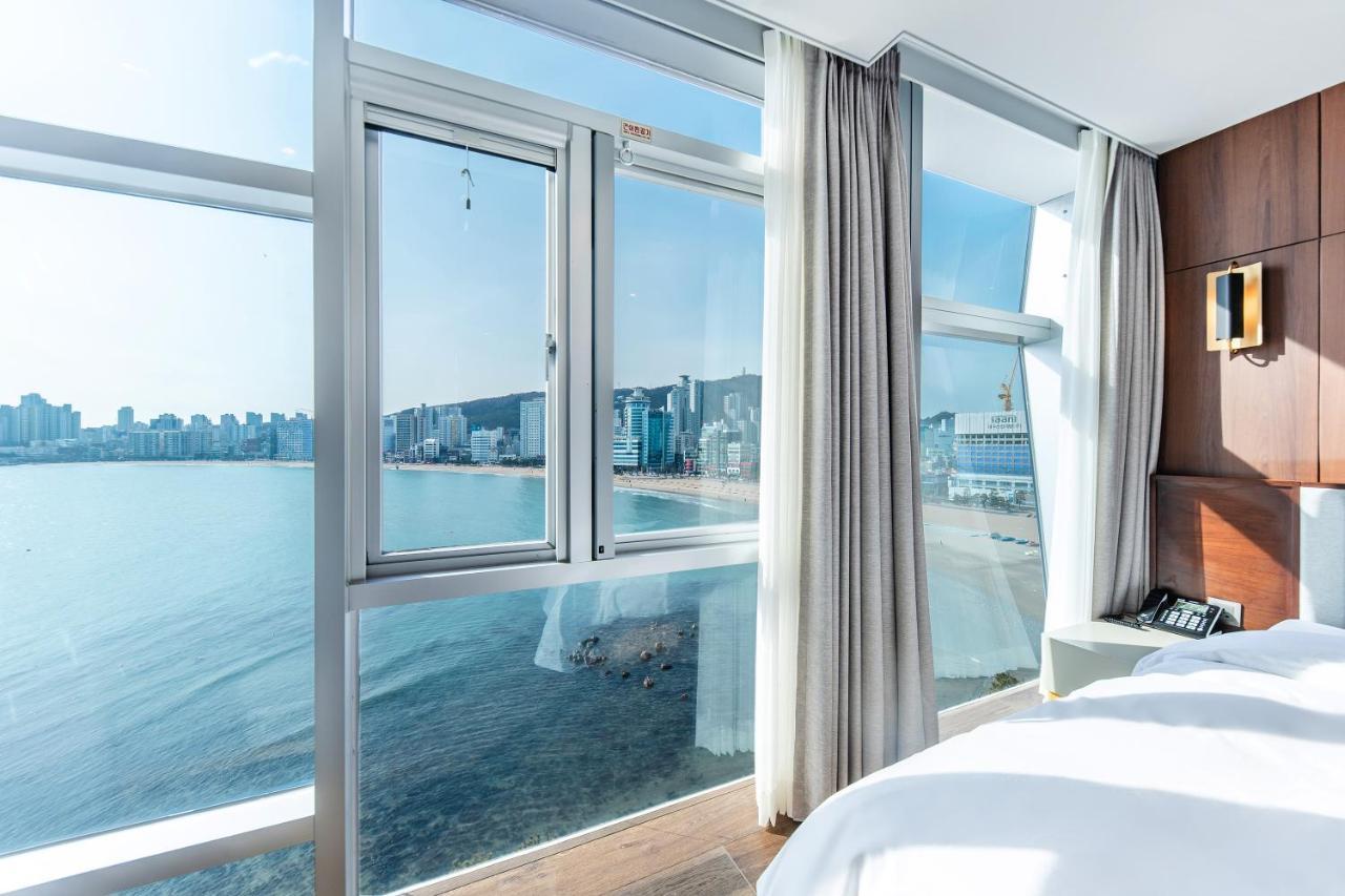 H Avenue Gwanganri Beach Busan Bagian luar foto