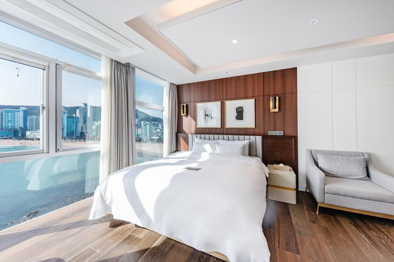 H Avenue Gwanganri Beach Busan Bagian luar foto