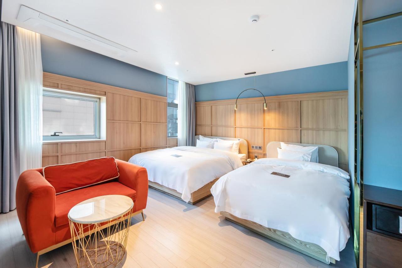 H Avenue Gwanganri Beach Busan Bagian luar foto