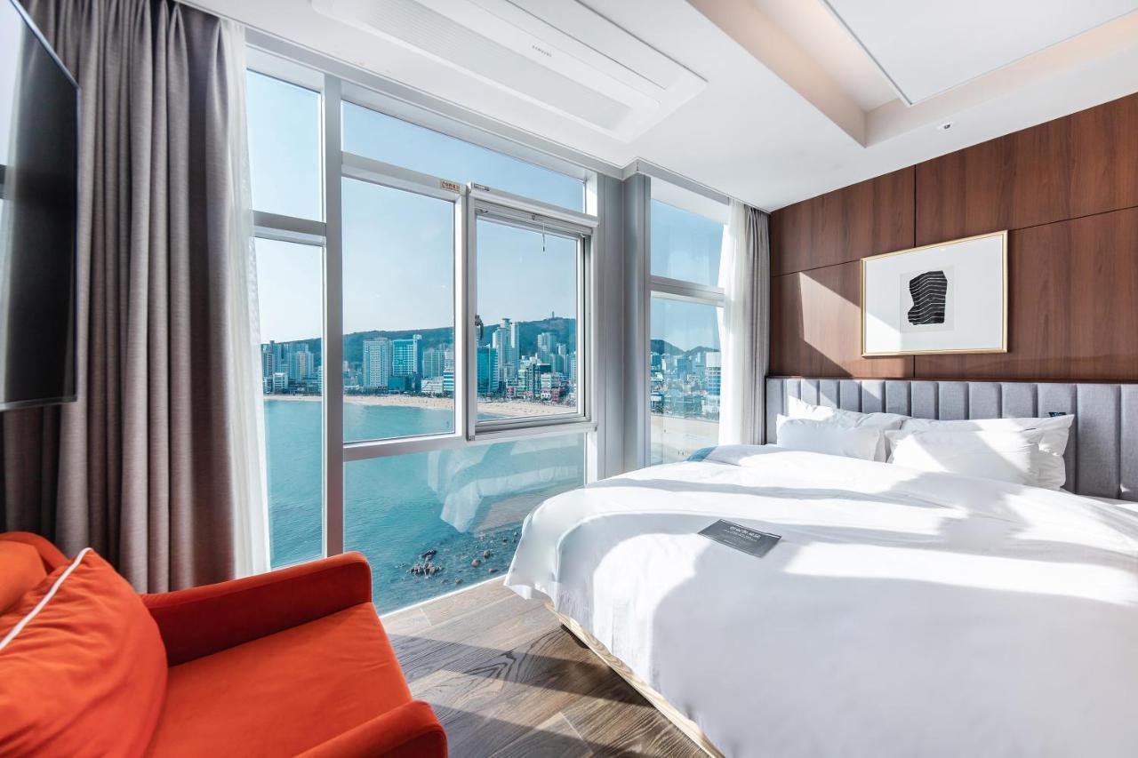 H Avenue Gwanganri Beach Busan Bagian luar foto