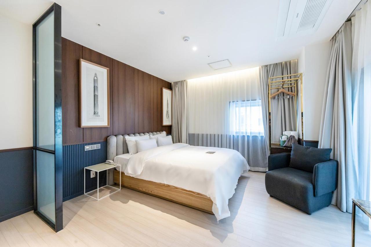 H Avenue Gwanganri Beach Busan Bagian luar foto