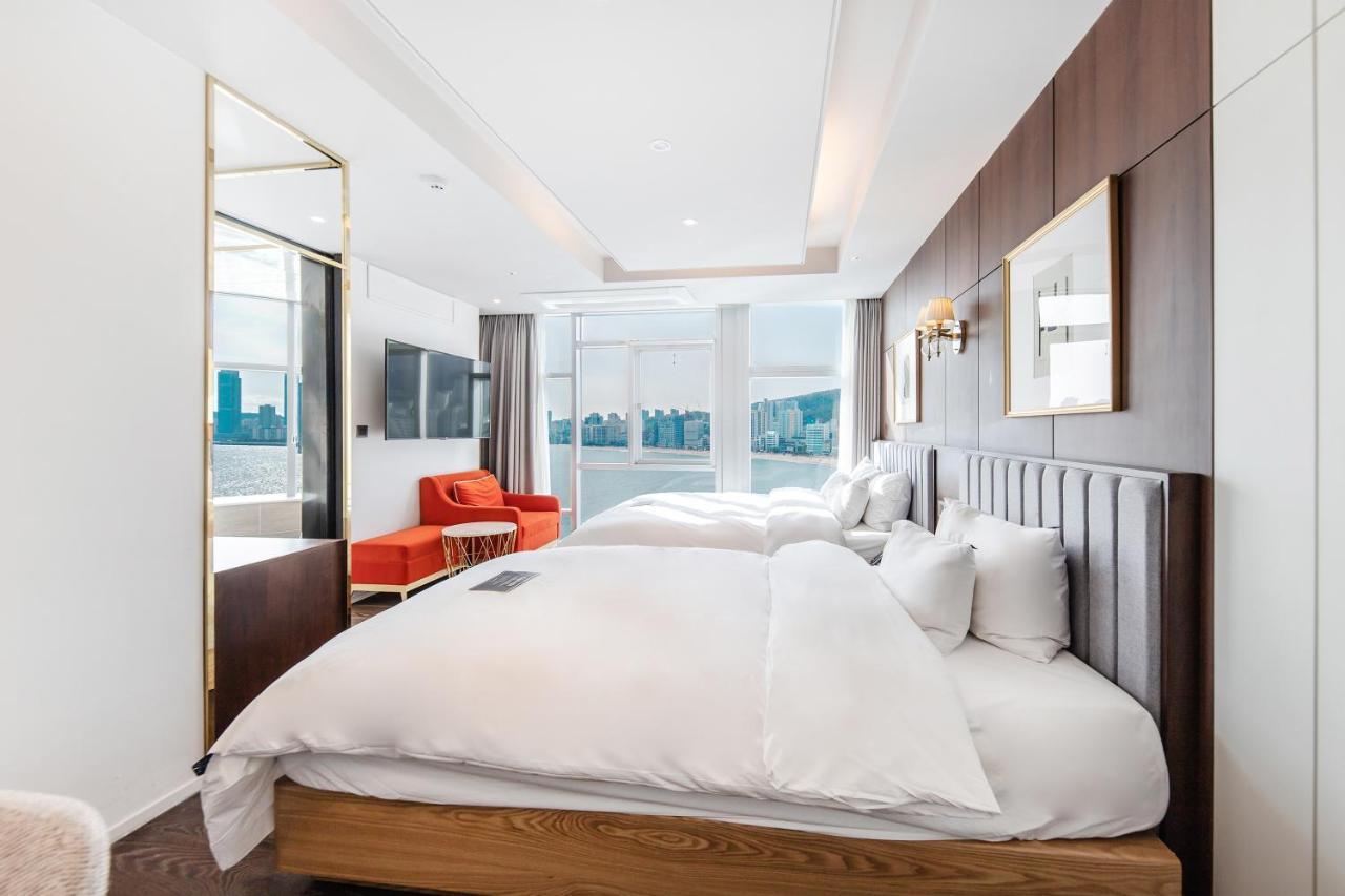 H Avenue Gwanganri Beach Busan Bagian luar foto